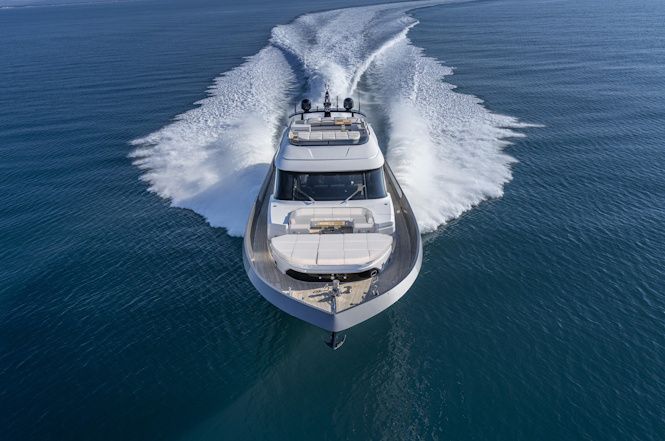 AB Yachts accelera: un maggio a tutta velocità protagonista al Salone di Venezia