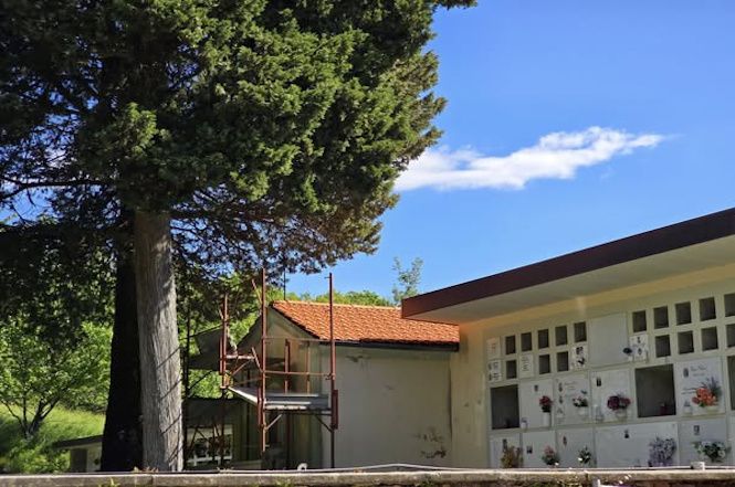 Conclusi i lavori al cimitero di Farnocchia