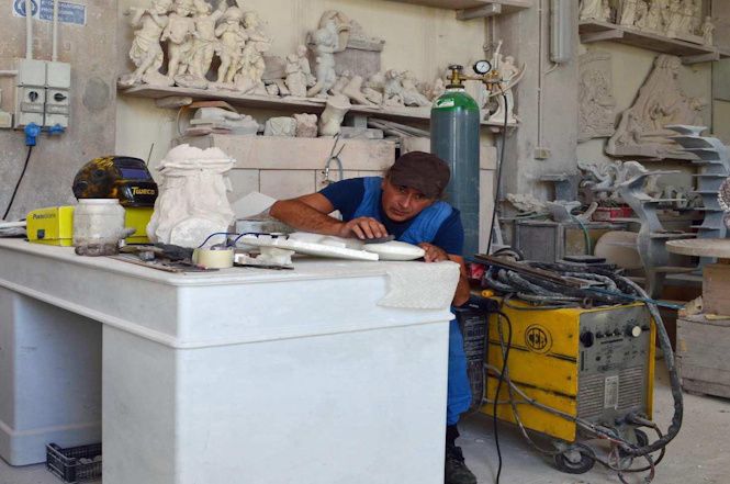 A Pietrasanta un sabato all'insegna dell'arte
