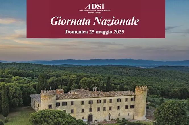 XV. a Giornata Adsi, 112 dimore aperte in Toscana