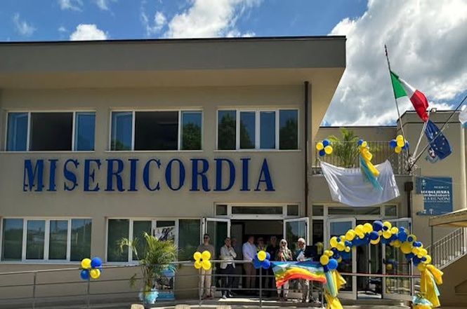 A Camaiore restyling per la sede della Misericordia