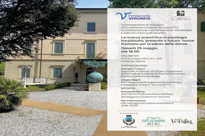 "La ricerca scientifica oncologia tra passato presente e futuro: nuove frontiere per la salute delle donne"