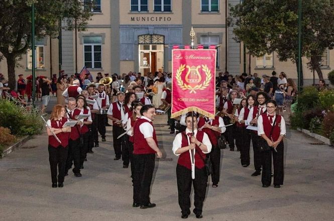 2 giugno al Forte: concerto della Banda “La Marinara” e pontile tricolore