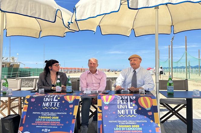 Il 7 giugno torna a Lido di Camaiore "Solo per una notte"