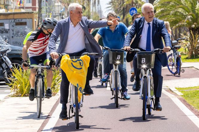 La Ciclovia Tirrenica di Lido pronta per la stagione estiva
