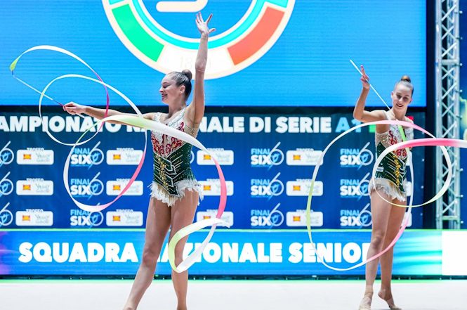 Badii e Sicignano della "Motto" impegnate agli Europei in Estonia