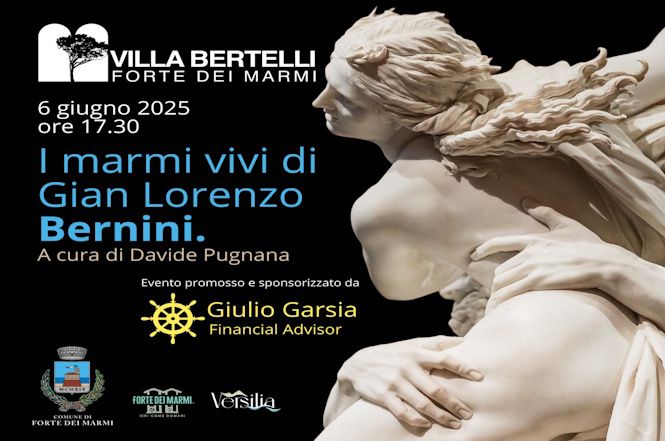I marmi vivi di Gian Lorenzo Bernini, conferenza a cura di Davide Pugnana