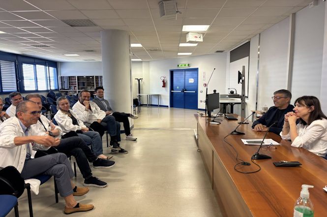 Murzi incontra la direzione Asl dell'ospedale Versilia