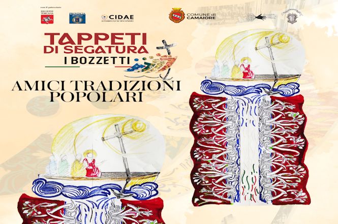 Svelati i Bozzetti dei Tappeti di Segatura 2025 per il 21 e 22 giugno