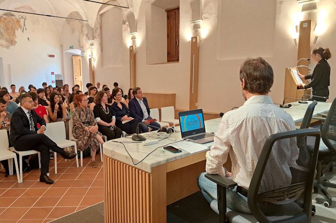 Parco Scultura, gli studenti “firmano” il 15° itinerario della web app