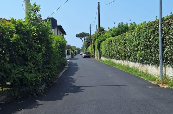 Vittoria Apuana: conclusi i lavori per la fognatura bianca e le asfaltature