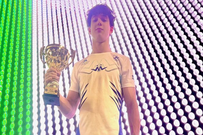 Ginnastica artistica, Salvati porta la Motto al successo in Coppa Campioni e vola in azzurro