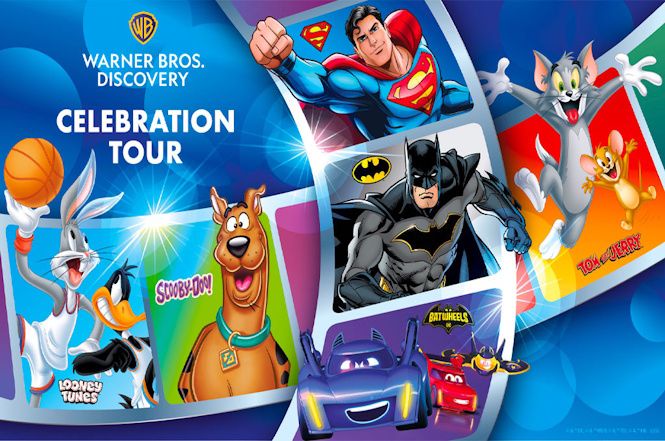 Domani dalle 10 via alla magia Warner Bros che torna a Viareggio