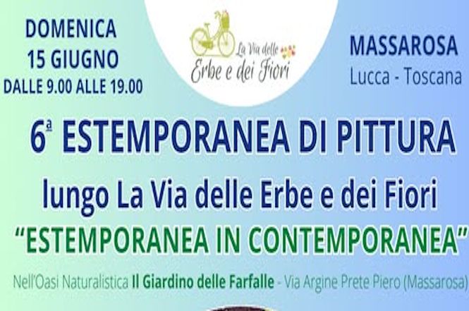 Estemporanea di pittura a Massarosa. Domani dalle 9