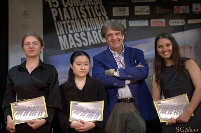 Massarosa, la pianista belga Anaïs Cassiers ha trionfato al Concorso Pianistico Internazionale