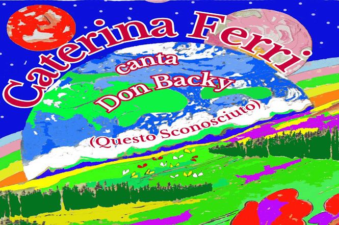 Caterina Ferri, versiliese, presenta il nuovo cd "Don Backy (questo sconosciuto)"