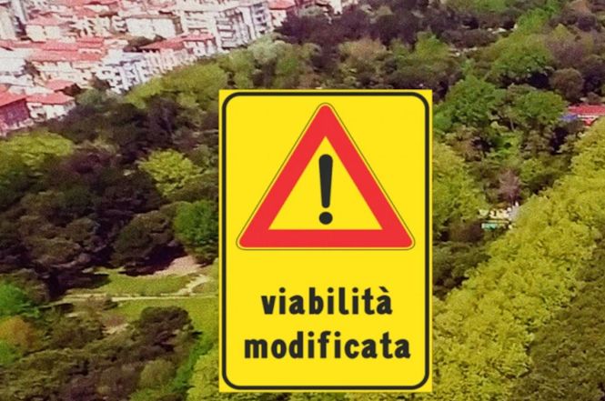 Le modifiche alla viabilità a Viareggio dal 18 al 22 giugno