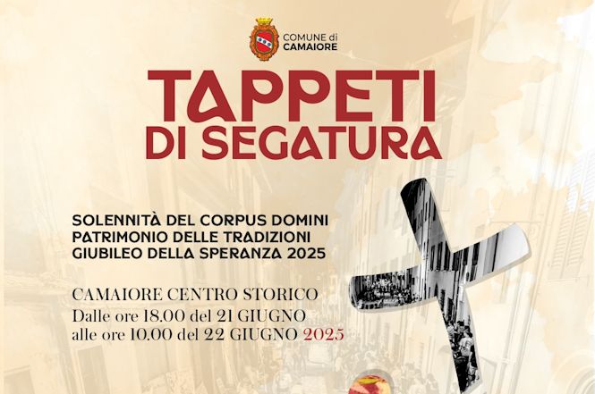 I tappetari pronti a dare spettacolo nell'anno del Giubileo