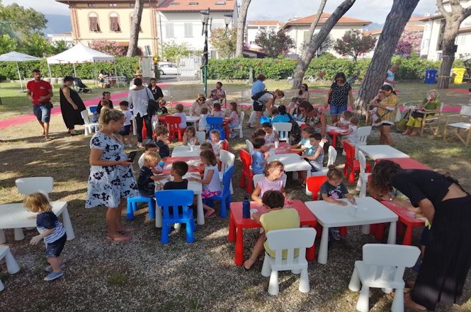 Al Forte torna la pineta dei bambini fino al 21 agosto
