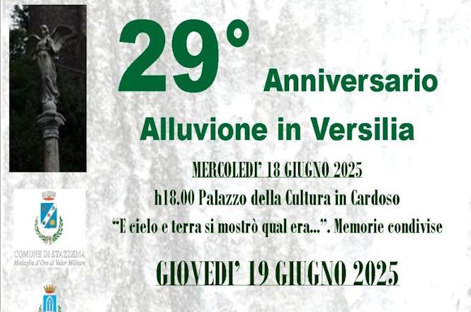 Alluvione, anche Stazzema ricorda il 19 giugno 1996