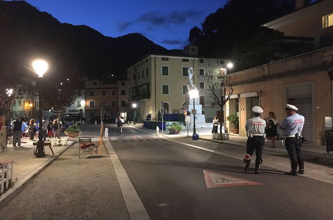 Con l'estate arriva la ZTL a Seravezza