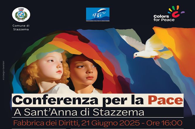 Parco della Pace, domani collegamento con Gaza, Ucraina e Sud Sudan