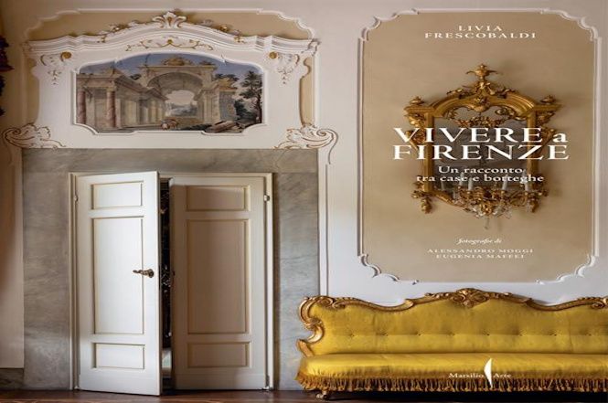 Livia Frescobaldi presenta il libro "Vivere a Firenze. Un racconto tra case e botteghe"