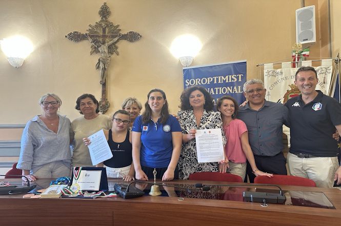 Sport femminile, Camaiore sottoscrive la Carta Etica