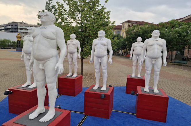 La Fabbrica del Vapore dedica una grande mostra a Emanuele Giannelli
