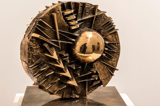 E' scomparso Arnaldo Pomodoro autore del manifesto ufficiale del Carnevale 1997