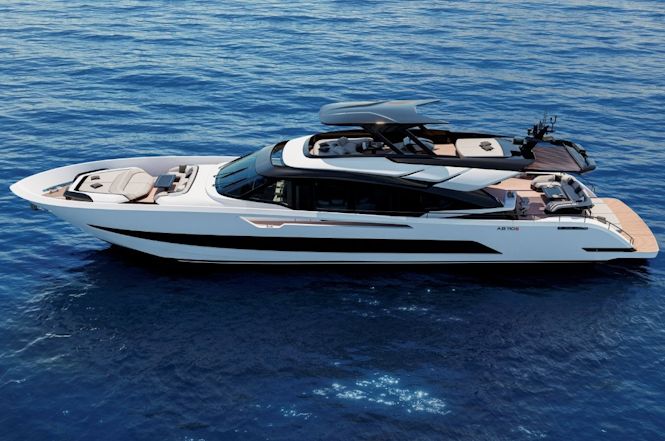 AB Yachts lancia il nuovo AB 110S: audacia senza compromessi