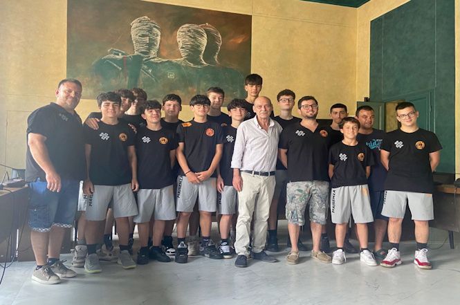 Applausi per il Versilia Basket, campione regionale under 15