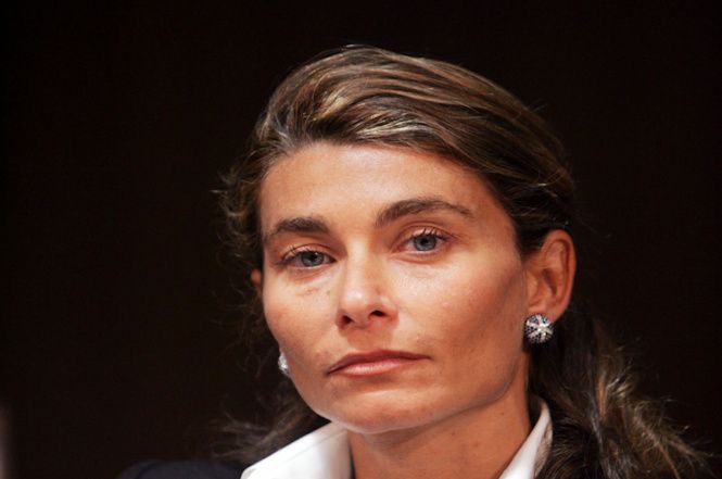 Carlo Sama e Giulia Ligresti al Caffè della Versiliana