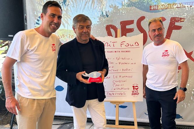 Al Forte festa per i 10 anni del ristorante Pesce Baracca