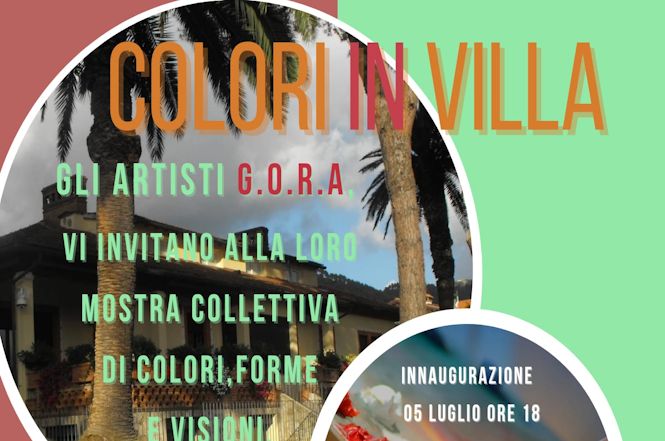 Sabato a Vialla Gori si inaugura una collettiva di pittura