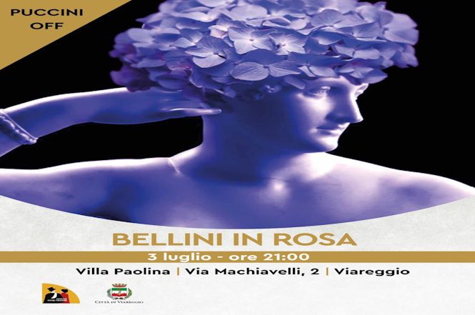 A Villa Paolini questa sera alle 21 omaggio a Bellini