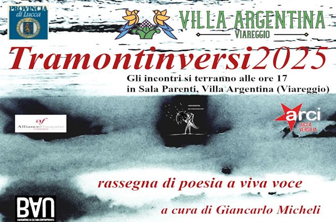 Giancarlo Micheli torna a Villa Argentina con la rassegna "Tramontinversi"