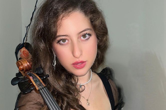 Villa Bertelli: concerto di "classica" con la violinista Gloria Micelli e il pianista Gabriele Pedone
