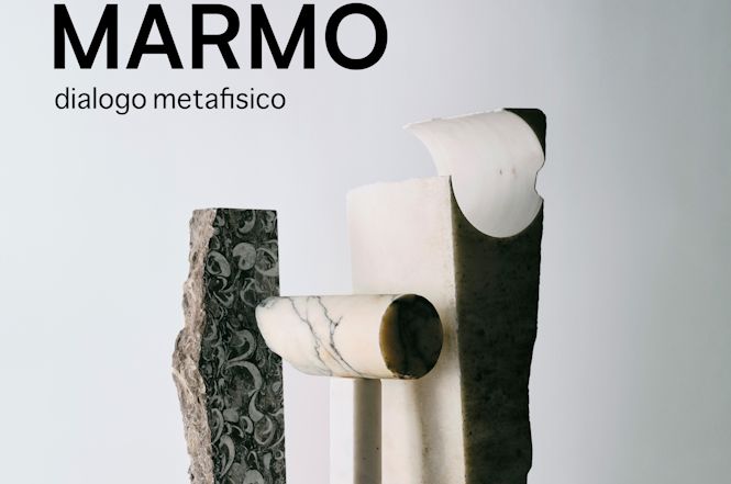 "Marmo: dialogo metafisico" del fotografo Marco Gazza. Alla Galleria Bellina
