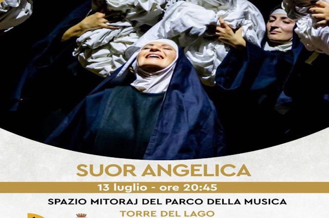 13 luglio, Suor Angelica in scena al Pucciniano