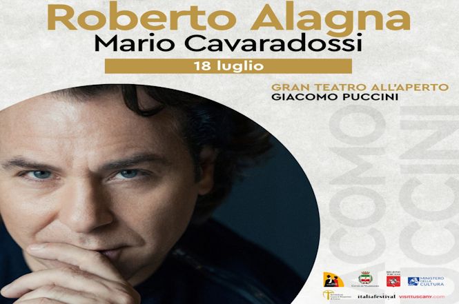 Tosca, il capolavoro pucciniano vedrà Roberto Alagna interpretare Cavaradossi