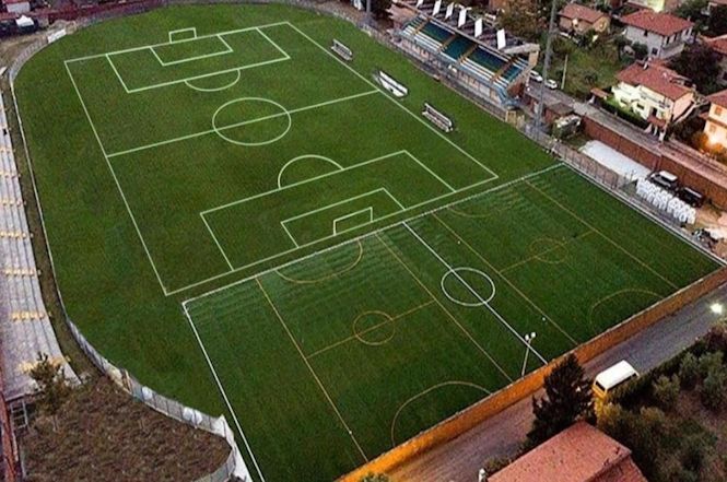 A Seravezza, interventi manutentivi importanti per gli impianti sportivi
