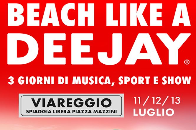 Arriva venerdì a Viareggio il Beach Like: tanta musica, concerti live, sport