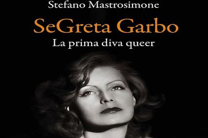 Greta Garbo nella penna di Stefano Mastrosimone. Giovedì a Villa Bertelli