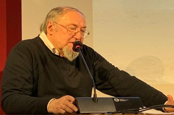 Antonino Bove presenta BAU - Contenitore di cultura contemporanea