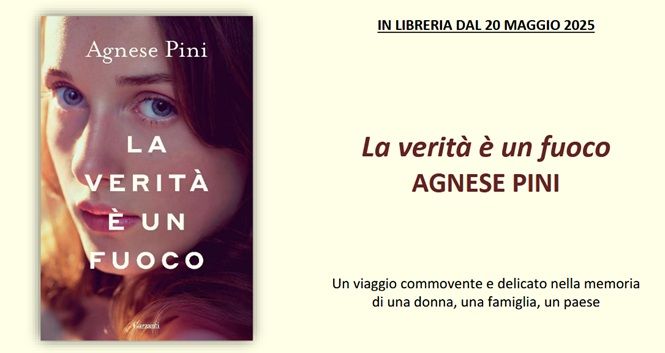 Agnese Pini, direttrice di QN, presenta il suo libro "La verità è fuoco"