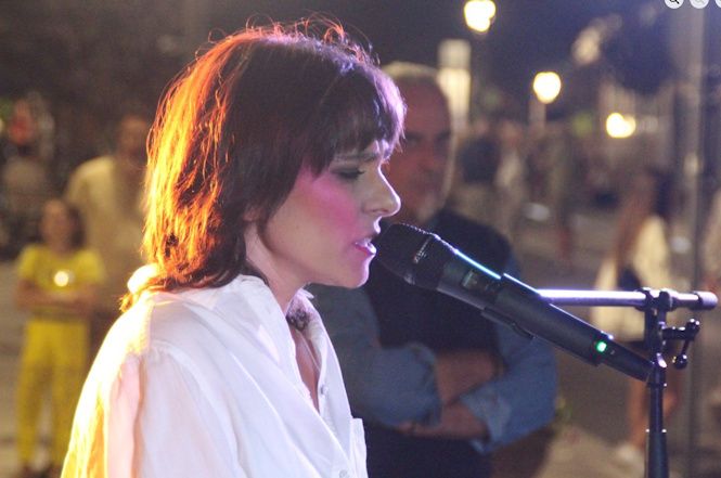 Giulia Mutti si esibirà stasera a Querceta