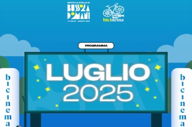Da stasera a Bussoladomani cinema sotto le stelle