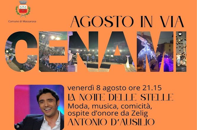 “Agosto in via Cenami”, per la prima volta un cartellone estivo con grandi ospiti