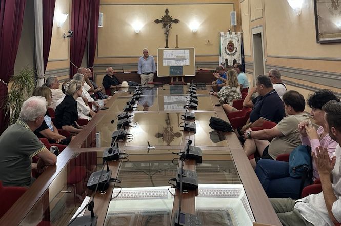 Nuovo intervento sulla via Fondi a Camaiore